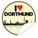 Aufkleber-I-love-Dortmund