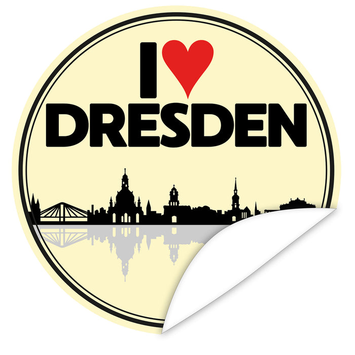 Aufkleber-I-love-Dresden