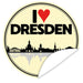 Aufkleber-I-love-Dresden