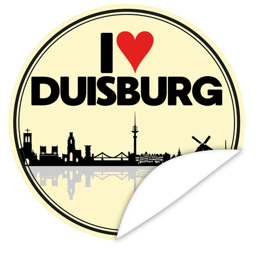 Aufkleber-I-love-Duisburg