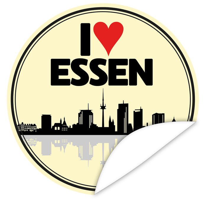 Aufkleber-I-love-Essen