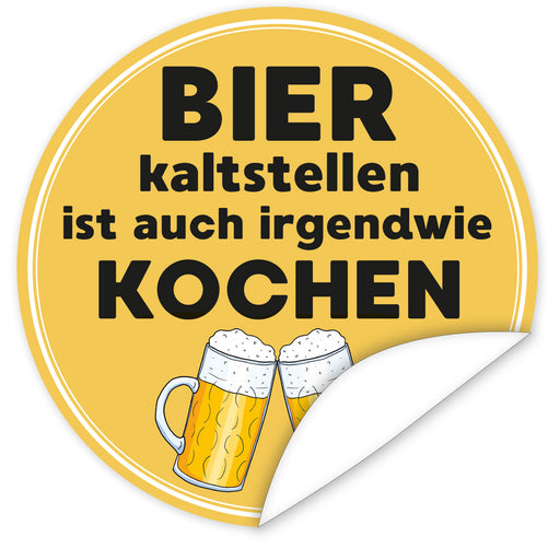 Aufkleber-Bier-kalt-stellen