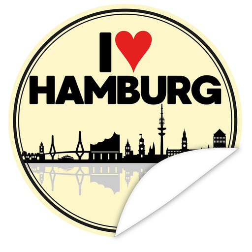 Aufkleber-I-love-Hamburg