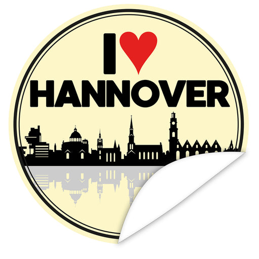 Aufkleber-I-love-Hannover