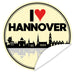 Aufkleber-I-love-Hannover
