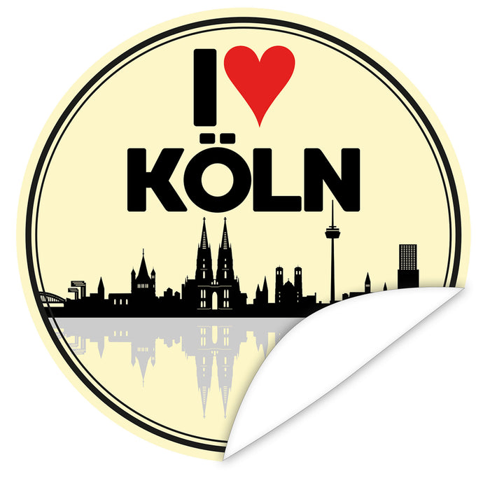 Aufkleber-I-love-Koeln