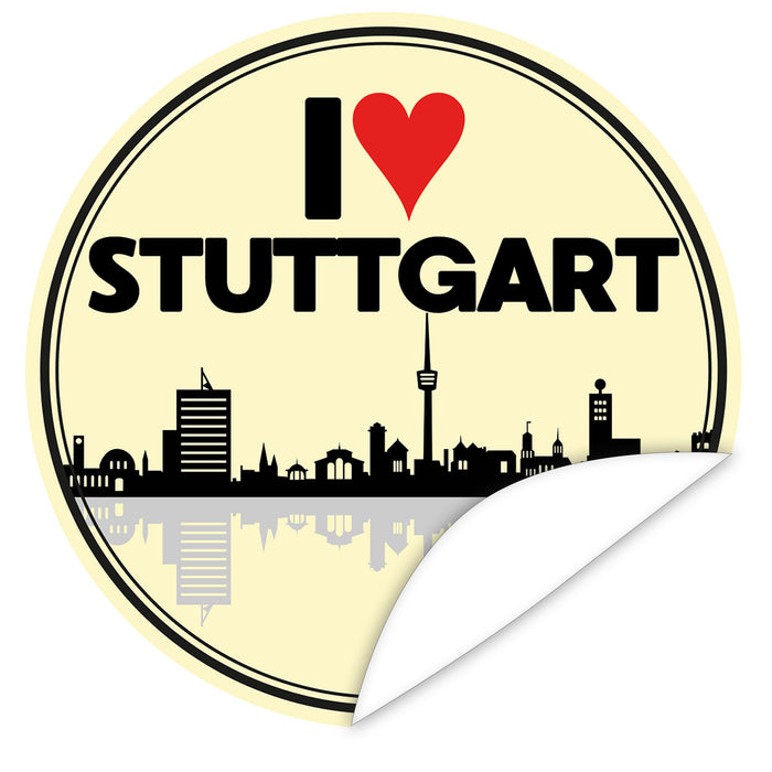 Aufkleber-I-love-Stuttgart