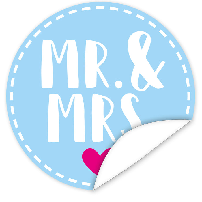 Aufkleber-Mr-Mrs
