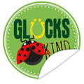Aufkleber-Glueckskind
