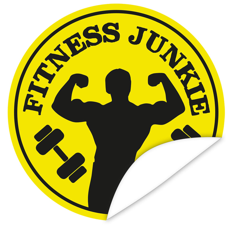 Aufkleber-Hobby-5-Fitnessstudio