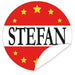 Aufkleber-Name-Stefan