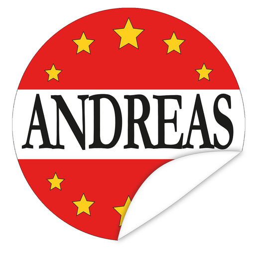 Aufkleber-Name-Andreas