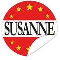 Aufkleber-Name-Susanne