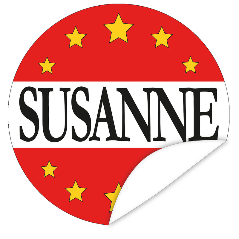 Aufkleber-Name-Susanne