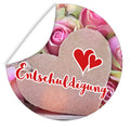 Aufkleber-Entschuldigung-Rosen-Bild