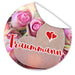 Aufkleber-Traummann-Rosen-Bild