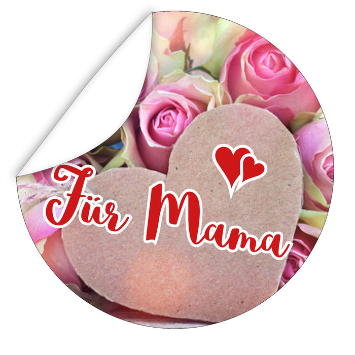 Aufkleber-Fuer-Mama-Rosen-Bild