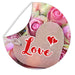 Aufkleber-LOVE-Rosen-Bild