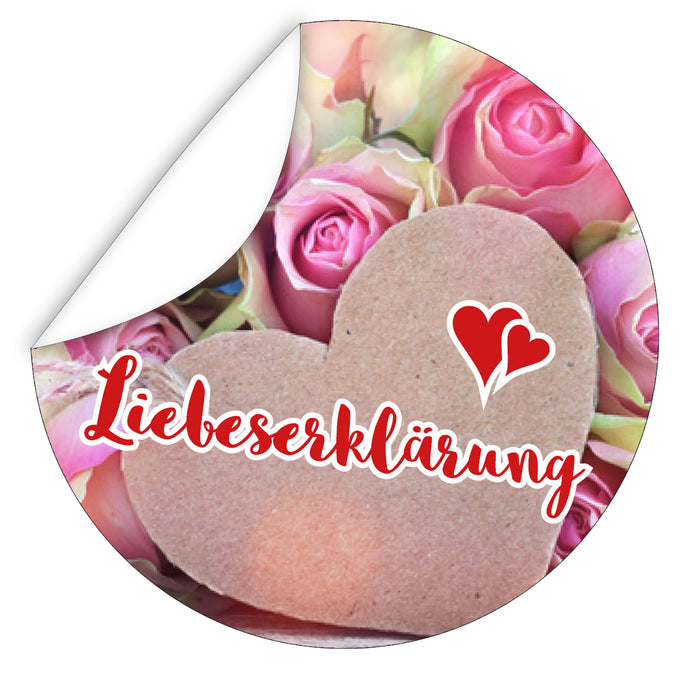 Aufkleber-Liebeserklaerung-Rosen-Bild