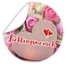 Aufkleber-Lieblingsmensch-Rosen-Bild