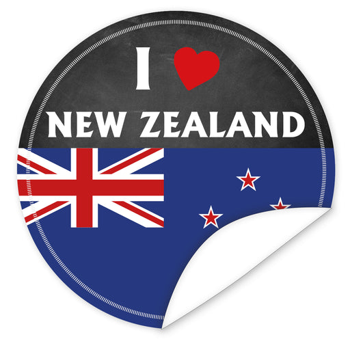 Aufkleber-I-love-New-Zealand