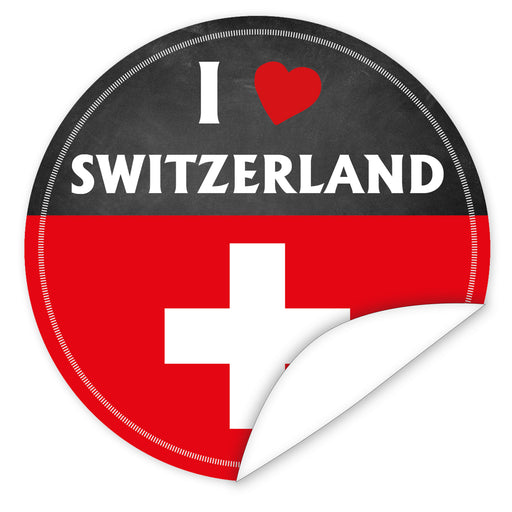 Aufkleber-I-love-Switzerland