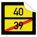 Aufkleber-Ortsschild-eckig-40-Schwarz-gelb-Ortsschildoptik
