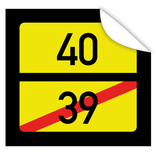 Aufkleber-Ortsschild-eckig-40-Schwarz-gelb-Ortsschildoptik