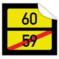 Aufkleber-Ortsschild-eckig-60-Schwarz-gelb-Ortsschildoptik