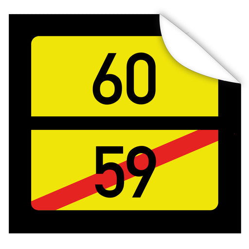 Aufkleber-Ortsschild-eckig-60-Schwarz-gelb-Ortsschildoptik