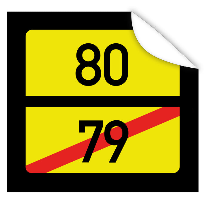 Aufkleber-Ortsschild-eckig-80-Schwarz-gelb-Ortsschildoptik