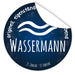 Aufkleber-Sternzeichen-Wassermann-Sternzeichen-Symbol-Galaxie