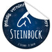 Aufkleber-Sternzeichen-Steinbock-Sternzeichen-Symbol-Galaxie