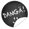 Aufkleber-Dangae-Design-Tafel-mit-Kreideschrift