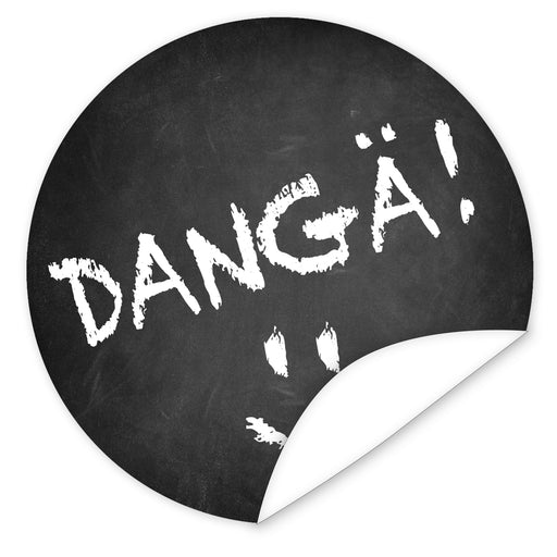 Aufkleber-Dangae-Design-Tafel-mit-Kreideschrift