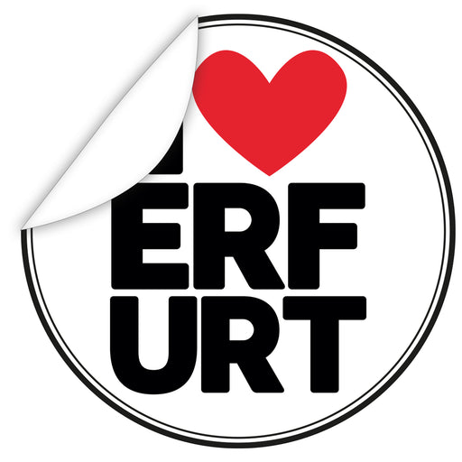 Aufkleber-I-love-Erfurt