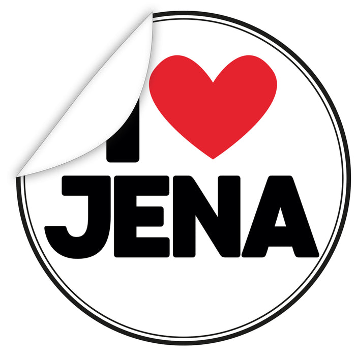 Aufkleber-I-love-Jena