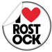 Aufkleber-I-love-Rostock