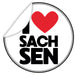 Aufkleber-I-Love-Sachsen