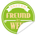 Aufkleber-Bester-Freund
