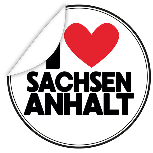 Aufkleber-I-Love-Sachsen-Anhalt