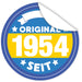Original-seit-1954-blauer-Aufkleber