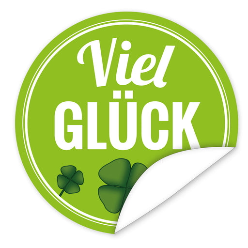 Aufkleber-Viel-Glueck