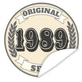 Original-seit-1989-western-blauer-Aufkleber