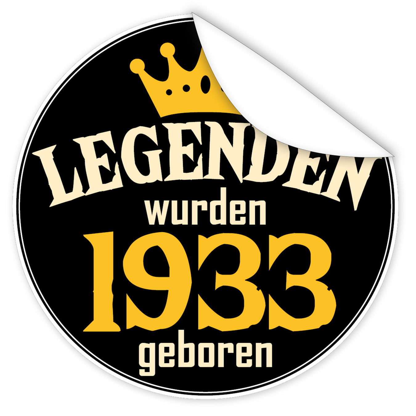 Geburtstag Jahrgang 1933