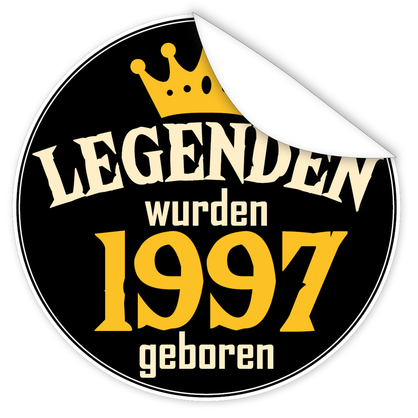 Geburtstag Jahrgang 1997 - DDR