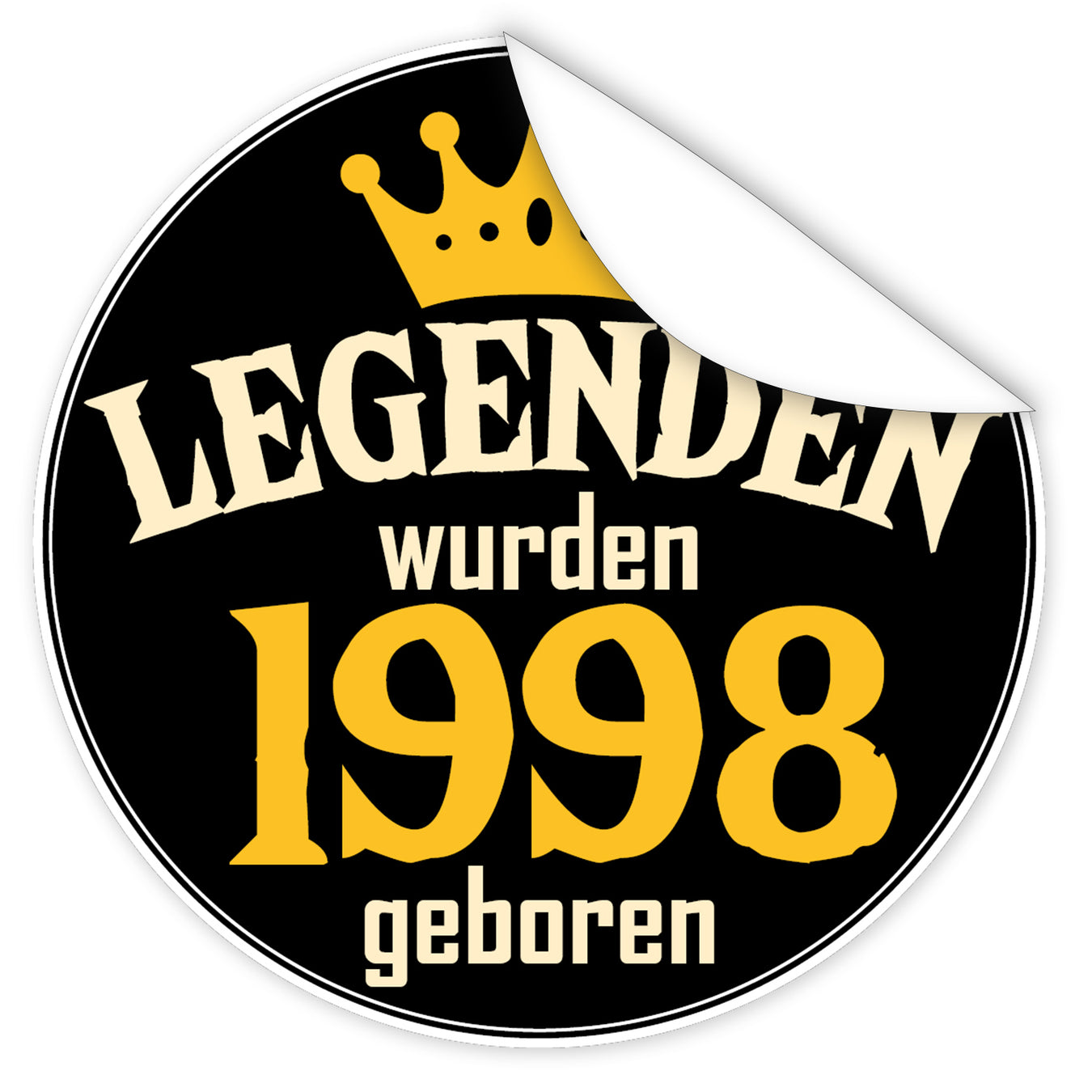 Geburtstag Jahrgang 1998 - DDR