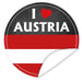 Aufkleber-I-love-Austria