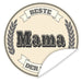 Aufkleber-Mama-Klassik