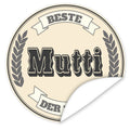 Aufkleber-Mutti-Klassik